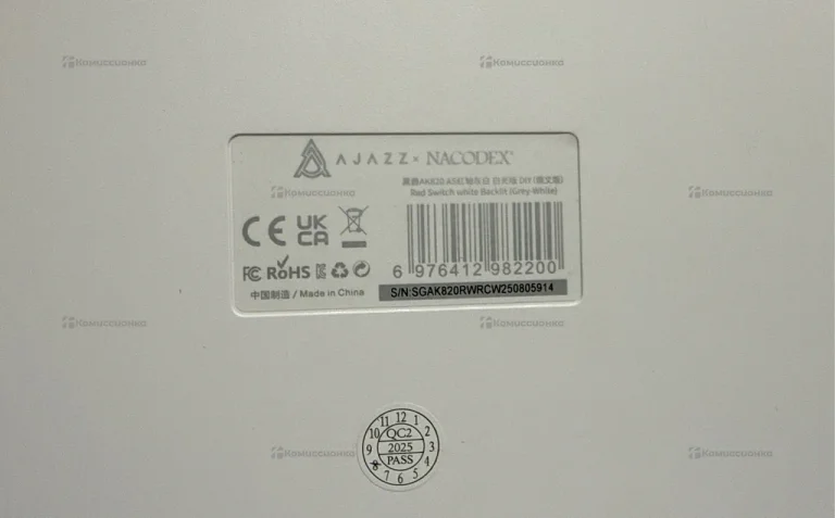 Игровая клавиатура  ajazz ak 820