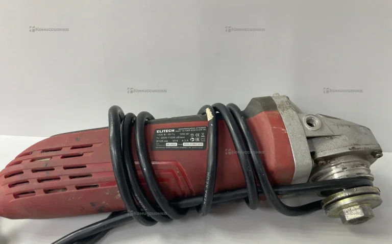 УШМ Elitech МШУ 10-125Э