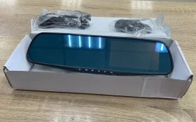 Зеркало видеорегистратор  с камерой з/в KIBERLI