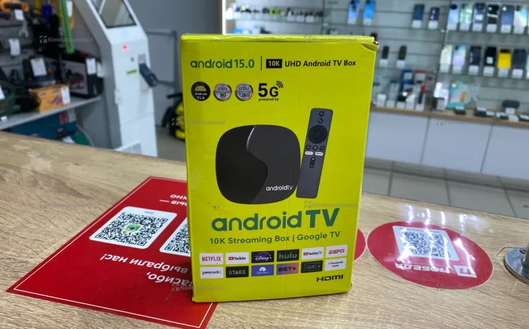 Смарт приставка Android tv 15.0