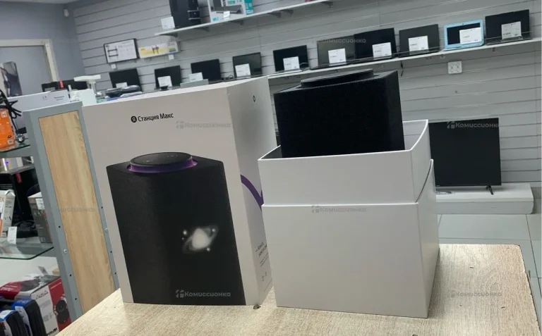 Колонка  Яндекс Станция Макс