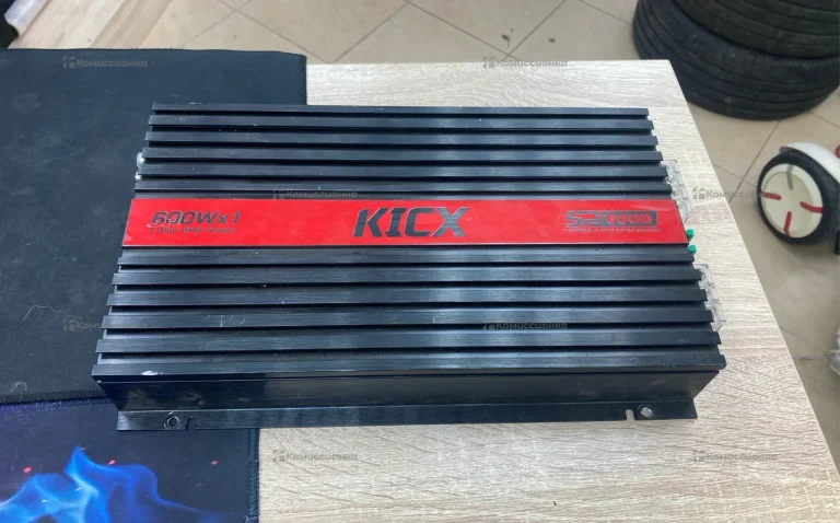 Усилитель  Kicx 600w x1