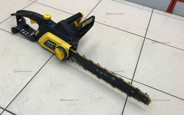 электропила huter els-2200p