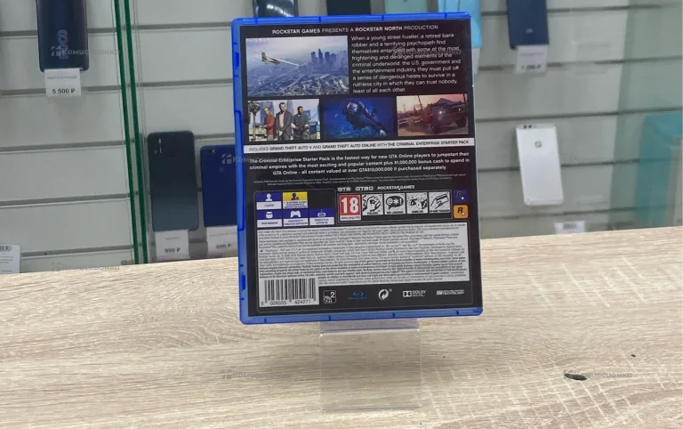 PS4. grand the  auto 5