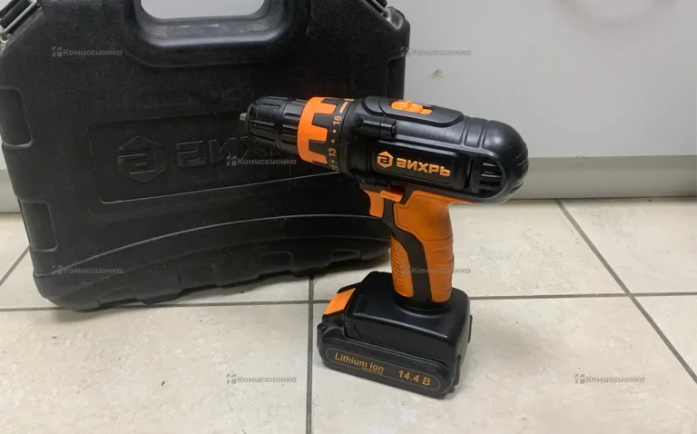 Дрель-шуруповерт ВИХРЬ ДА-14,4Л-2