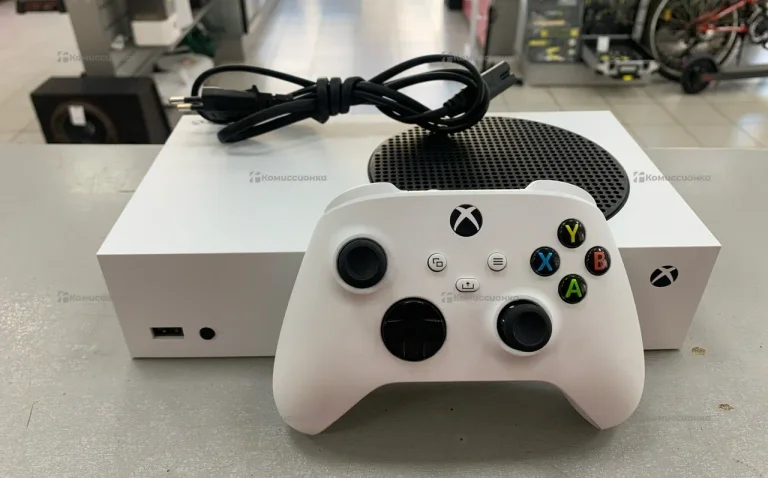 Приставка Xbox Series S