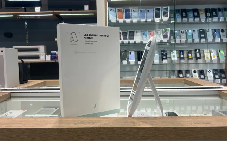 Зеркало косметическое Xiaomi Jordan Judy Tri-Color LED Makeup Mirror NV505 (белый)