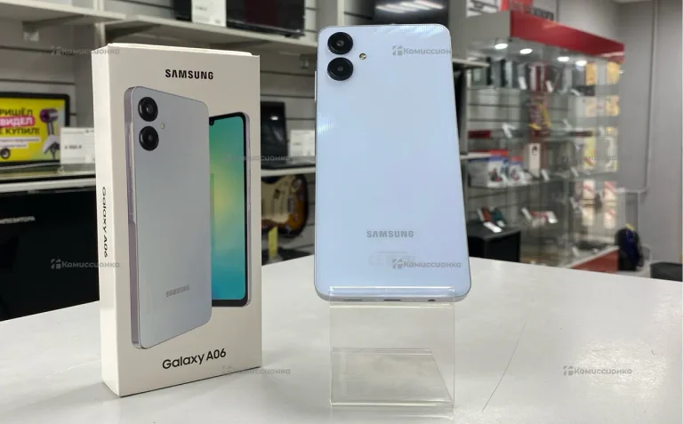 Samsung Galaxy A06 4/128 ГБ