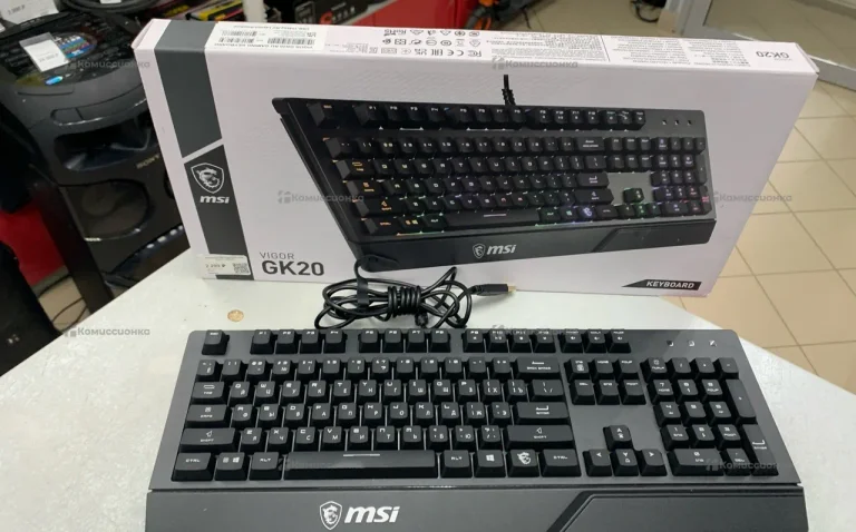Клавиатура  MSI Vigor GK20