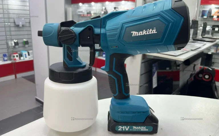 Краскопульт аккумуляторный Makita 1000мл