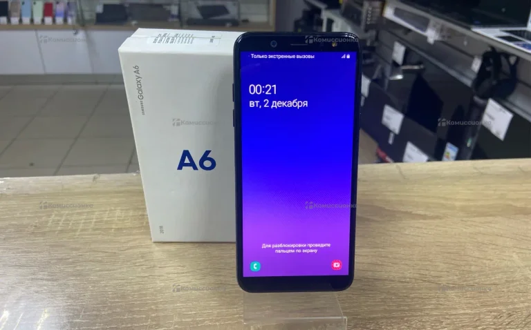 Samsung Galaxy A6 (2018) 3/32 ГБ
