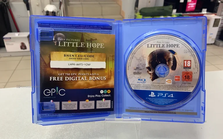 Sony PlayStation  4 Little Hope