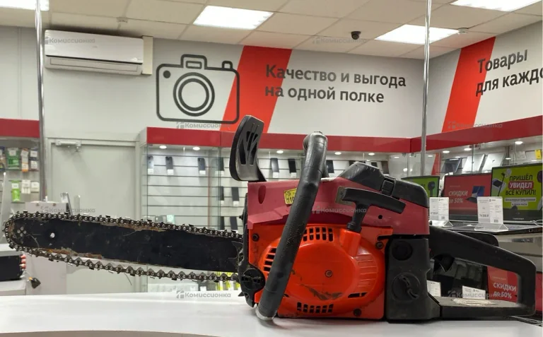Цепная пила Энергомаш БП-52