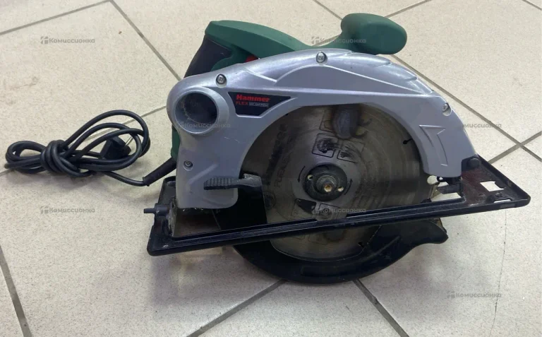 Пила циркулярная Hammer Flex CRP1800D