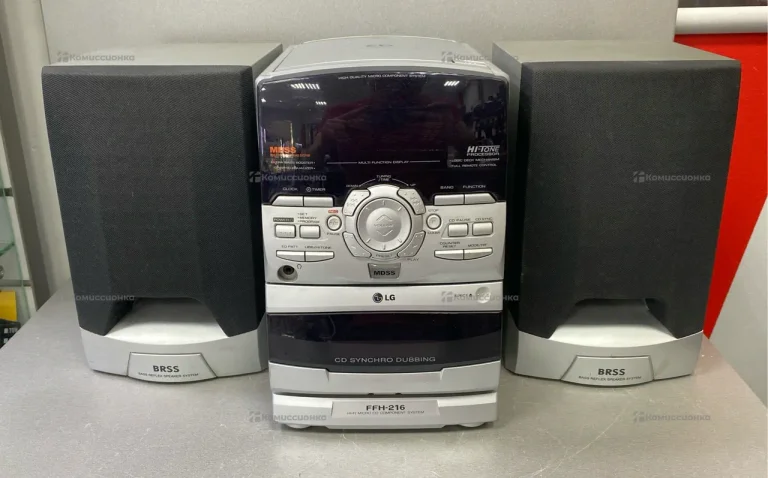 Музыкальный центр LG FFH-216AX