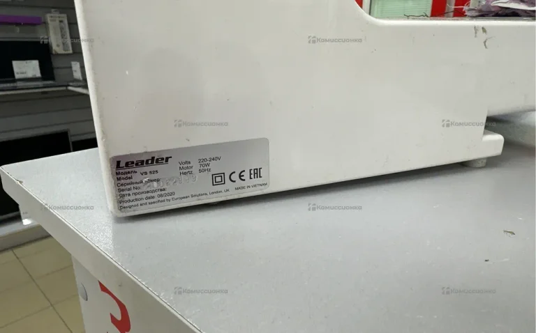 Швейная машина  leader vs 525