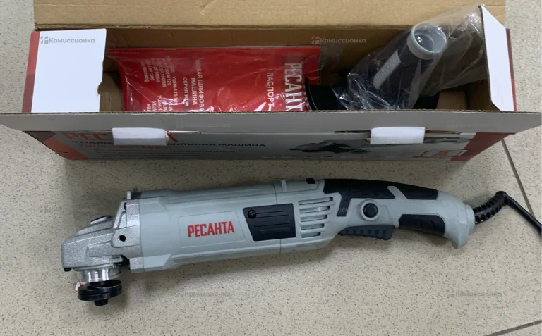 УШМ РЕСАНТА УШМ-125/1200Э