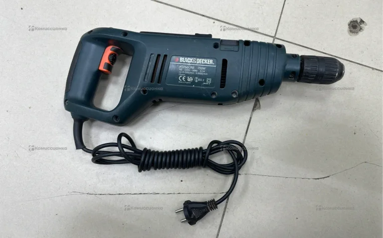 Ударная дрель BLACK&DECKER KD795CRE