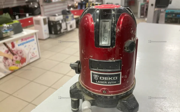 лазерный уровень deko 4vh1