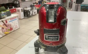 Купить лазерный уровень deko 4vh1 б/у , в Саратов Цена:1600рублей