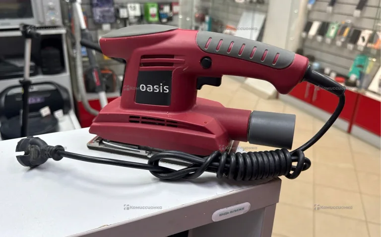 Вибрационная плоскошлифовальная машина Oasis GV-18
