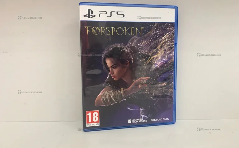 PS5 Диск PS5 Forspoken