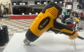 Фен строительный DEKO HG2200W
