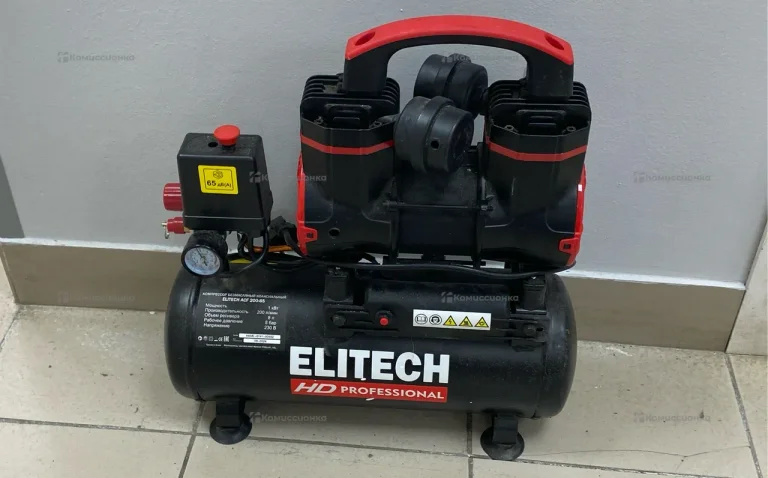 Копрессор elitech