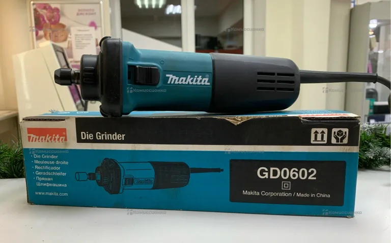 Прямая шлифмашина makita GD0602