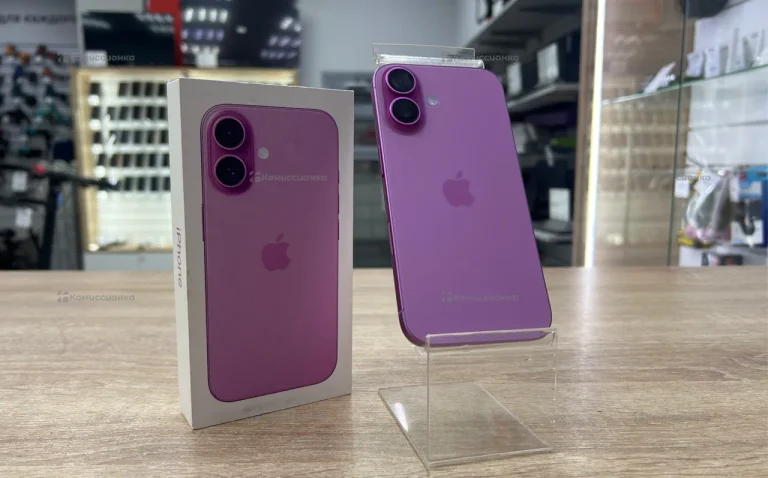 Apple iPhone 16 8/128 ГБ