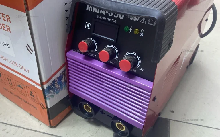 сварочный аппарат yingbeier mma-350