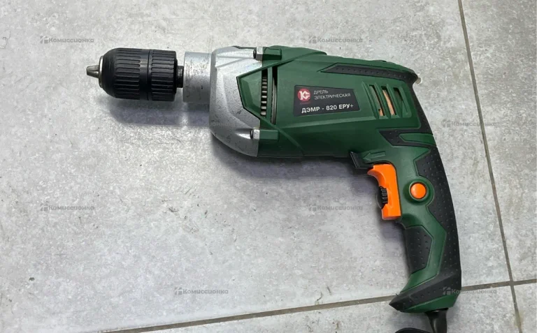 Дрель калибр дэмр 820 эру