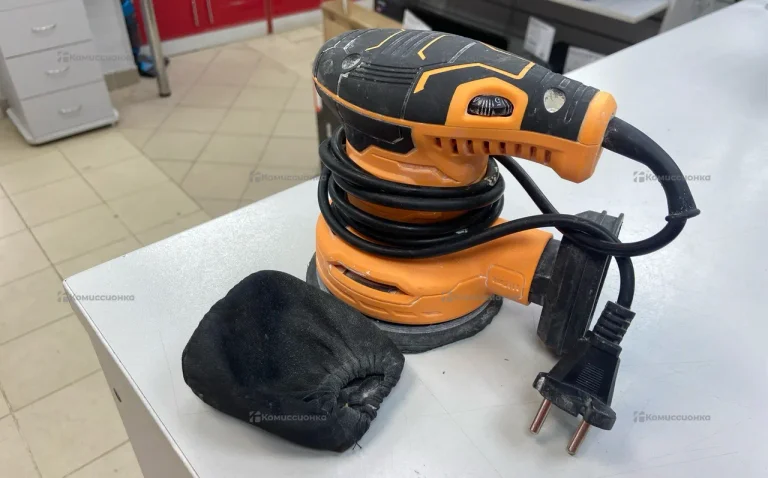 Эксцентриковая шлифмашина сетевая DEKO DKG400-125