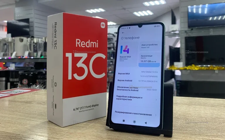 Xiaomi Redmi 13C 8/256 ГБ