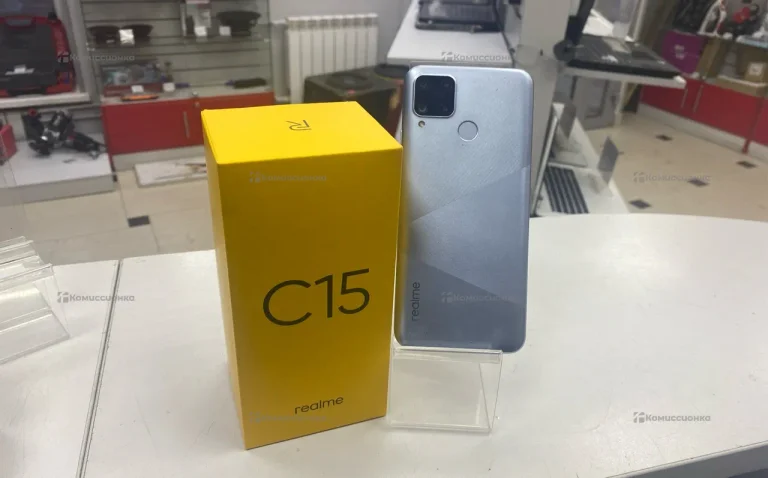 Realme C15 4/64 ГБ