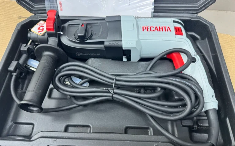 Перфоратор Ресанта П-32-1000К.