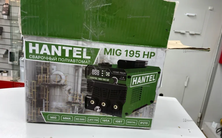 Сварочный Аппарат Hantel MIG 195HP