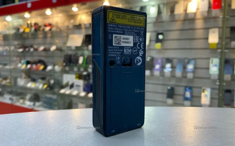 Лазерный дальномер Bosch GLM 50 C