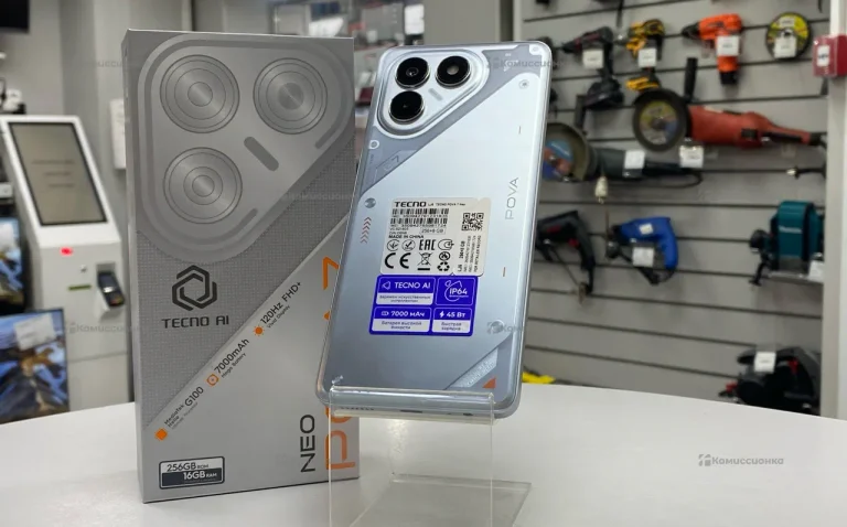 Tecno POVA 7 Neo 8/256 ГБ