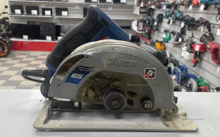 Пила дисковая Зубр ПДП-65