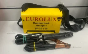 Купить Сварочный аппарат Eurolux IWM-160 б/у , в Тюмень Цена:1990рублей