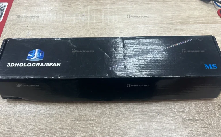Вентилятор голографический LED FAN