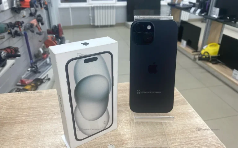 Apple iPhone 15 6/128 ГБ