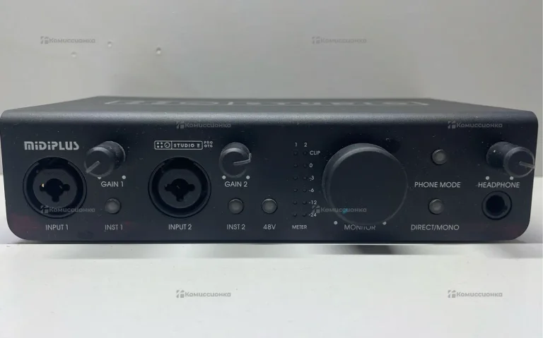 Звуковая карта MidiPlus Studio 2 Pro OTG