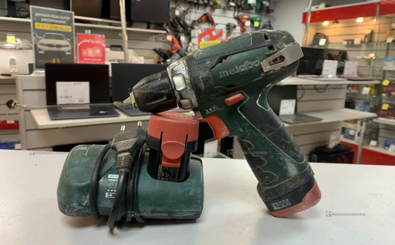 Шуруповерт Metabo PowerMaxx BS Basic 12V