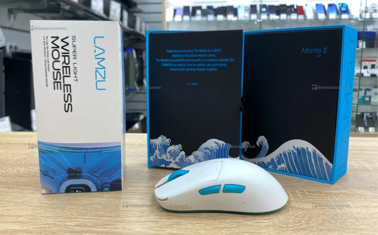 Компьютерная мышь Lamzu Atlantis V2