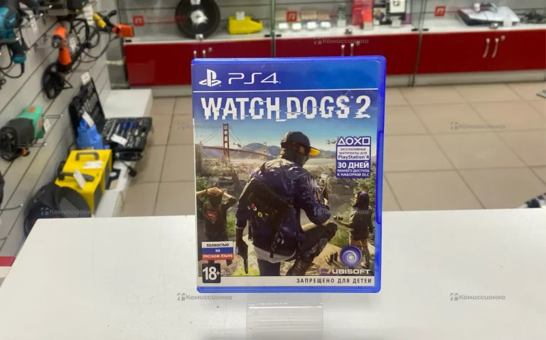 PS4. Watch Dogs 2