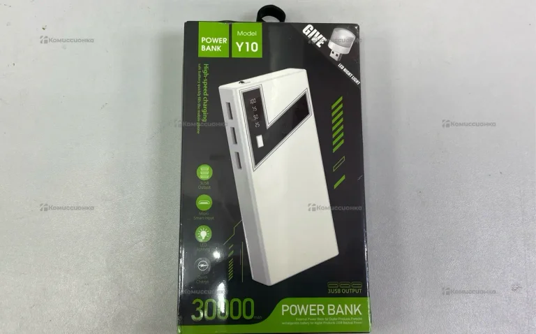 Power Bank  30000mah Y10