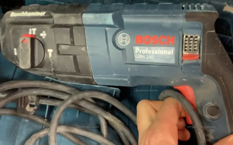 перфоратор Bosh GBH 240