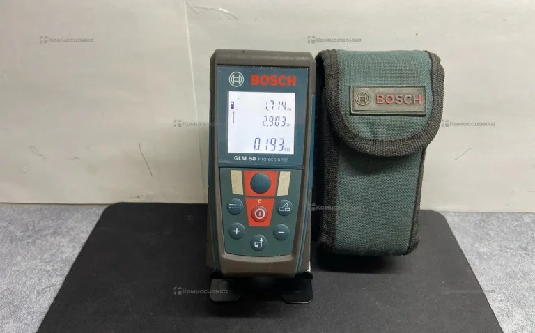 Лазерный дальномер Bosch GLM 50 Professional